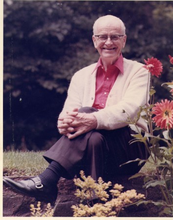 Image of Dr L. Nelson Bell, father-in-law of Billy Graham.